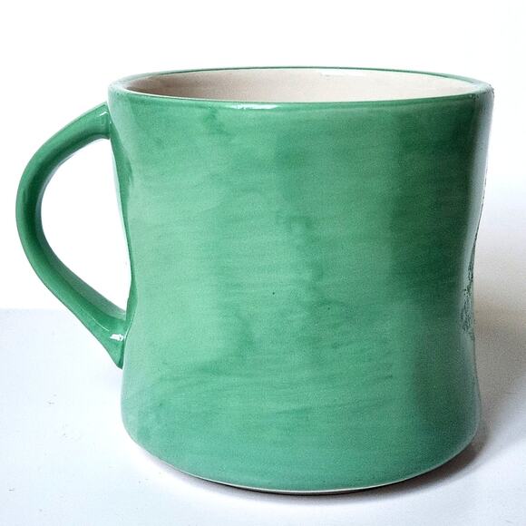 Anthropologie Colorway Mia Hand-Painted Monogram Mug – Choose Letter K, M or R - Picture 9 of 16